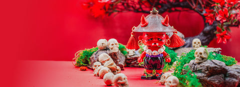 Figurine Keychain