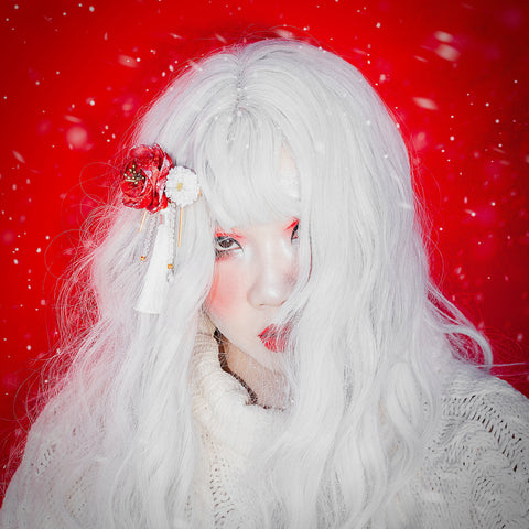 Yuki Onna Florals Barrette Hair Clip
