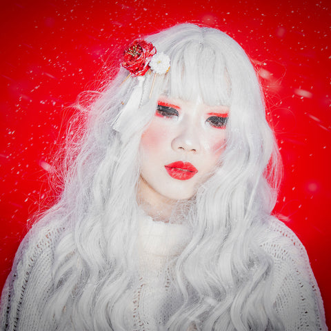 Yuki Onna Florals Barrette Hair Clip