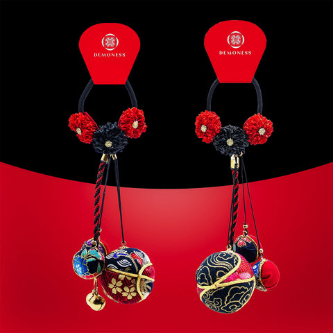 Zashiki Warashi Ornamental Hair Piece