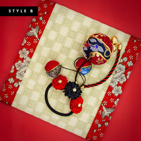 Zashiki Warashi Ornamental Hair Piece