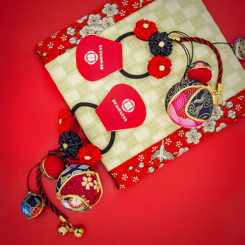 Zashiki Warashi Ornamental Hair Piece