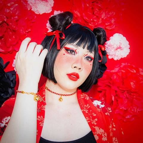 Zashiki Warashi Minimalist Bracelet