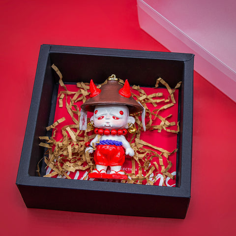 Oni Figurine Keychain (Regular Edition)