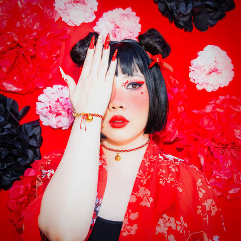 Zashiki Warashi Minimalist Bracelet