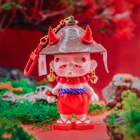 Oni Figurine Keychain (Regular Edition)