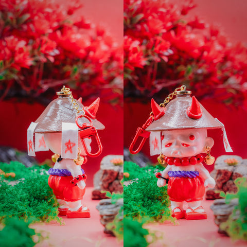 Oni Figurine Keychain (Regular Edition)