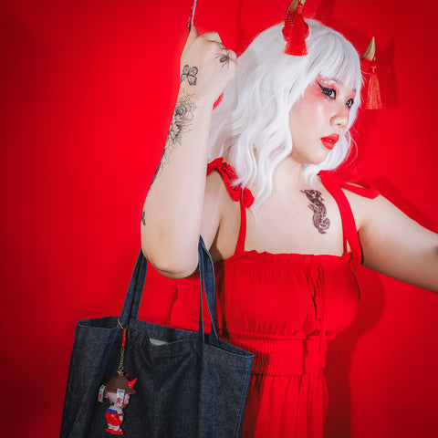 Oni Figurine Keychain (Regular Edition)